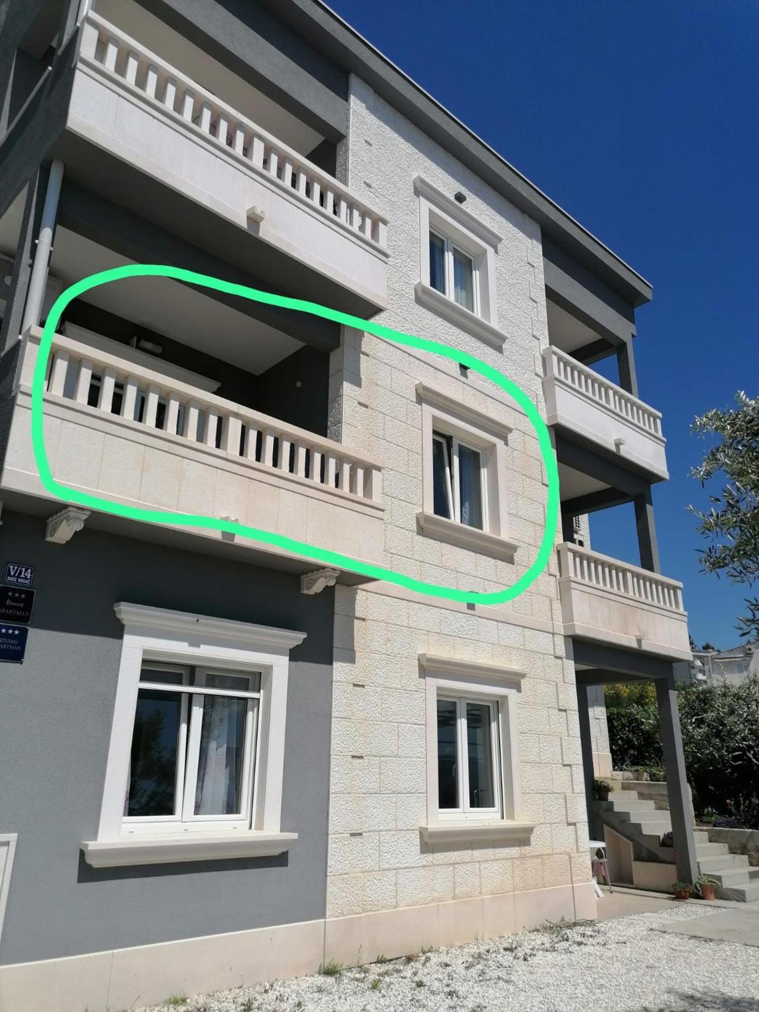 Apartments Dinko Duce Exterior photo